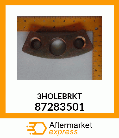 3HOLEBRKT 87283501