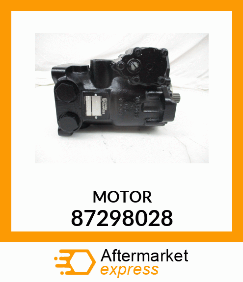 MOTOR 87298028