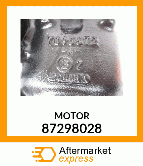 MOTOR 87298028