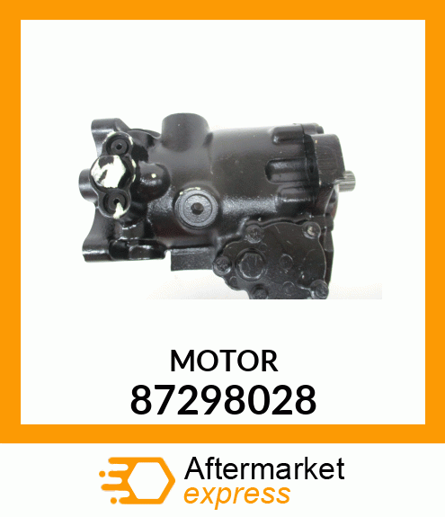 MOTOR 87298028