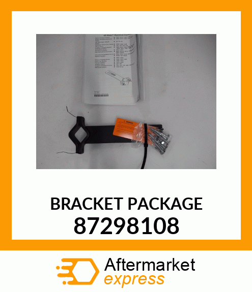 BRACKET PACKAGE 87298108