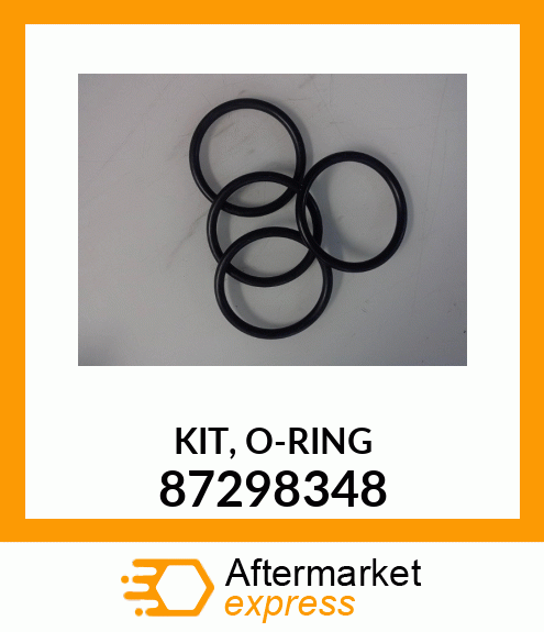 KIT, O-RING 87298348