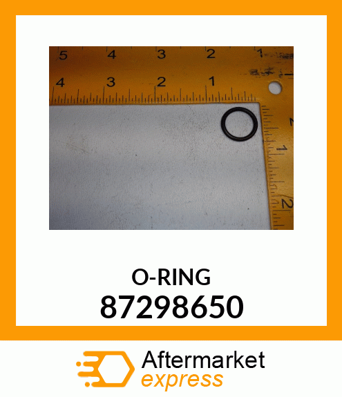 O-RING 87298650