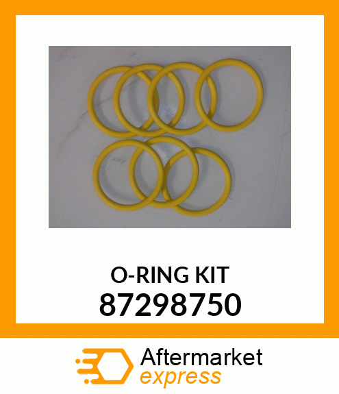 O-RING KIT 87298750