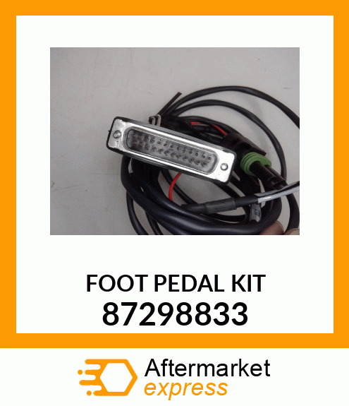 FOOT PEDAL KIT 87298833