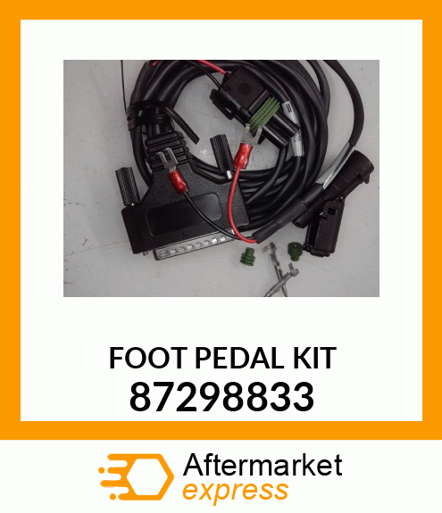 FOOT PEDAL KIT 87298833