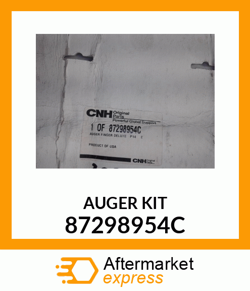 AUGER KIT 87298954C