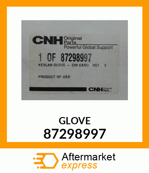 GLOVE 87298997