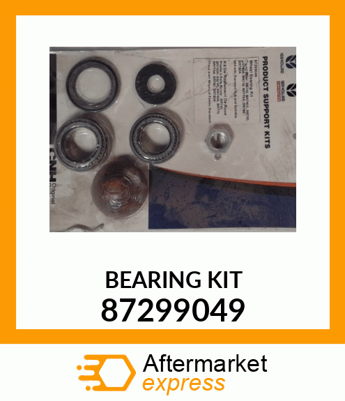 BEARING KIT 87299049