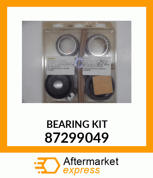 BEARING KIT 87299049