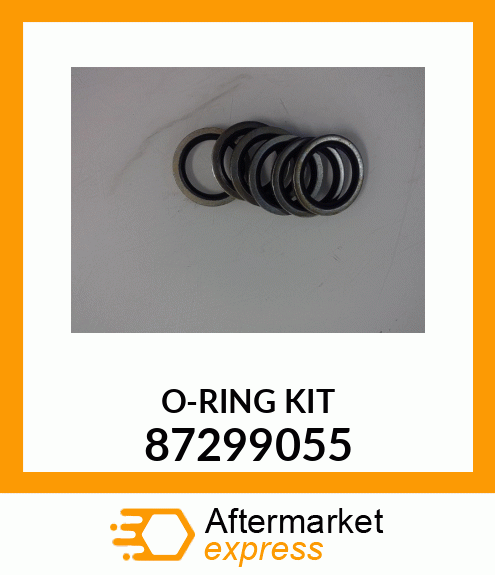 O-RING KIT 87299055