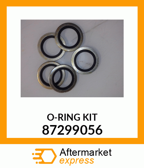 O-RING KIT 87299056