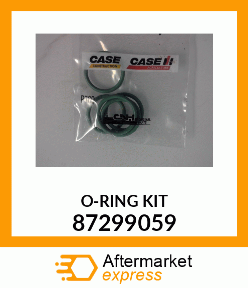 O-RING KIT 87299059