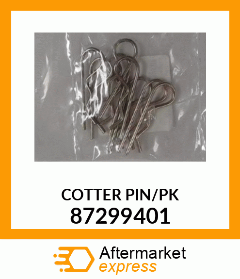 COTTER PIN/PK 87299401