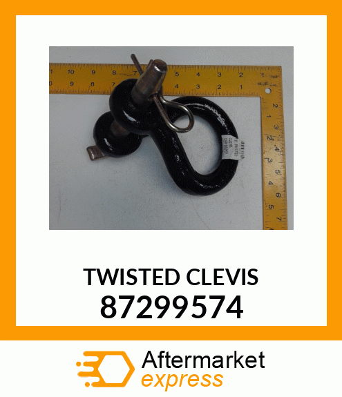 TWISTED CLEVIS 87299574