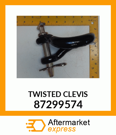 TWISTED CLEVIS 87299574