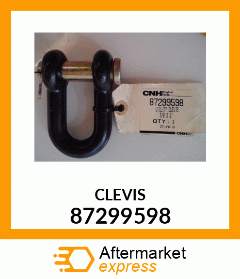 CLEVIS 87299598