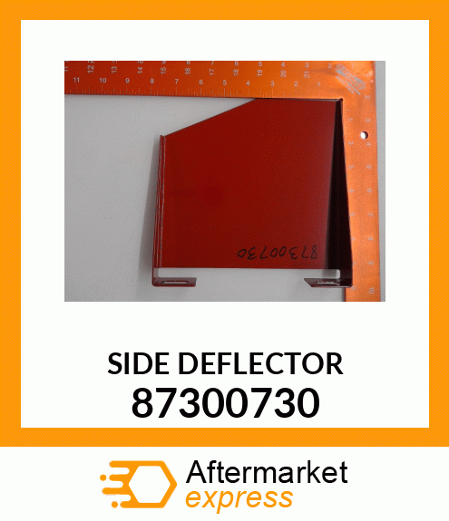 SIDE DEFLECTOR 87300730