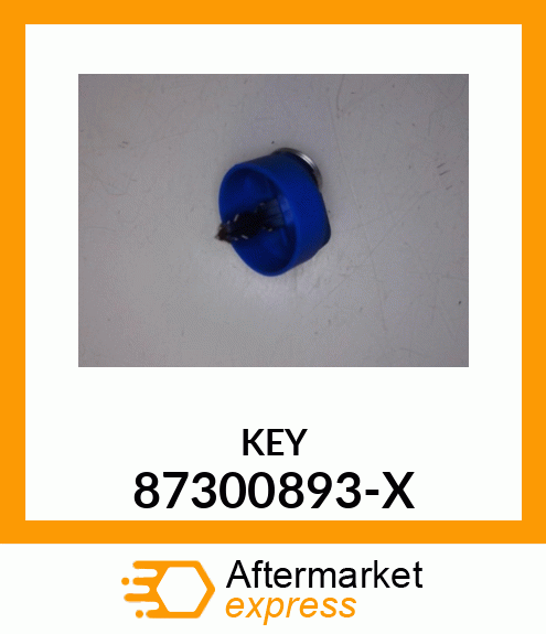 KEY 87300893-X