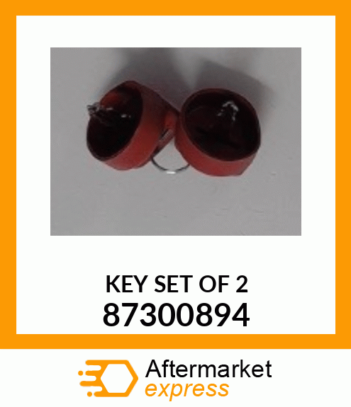 KEY SET OF 2 87300894