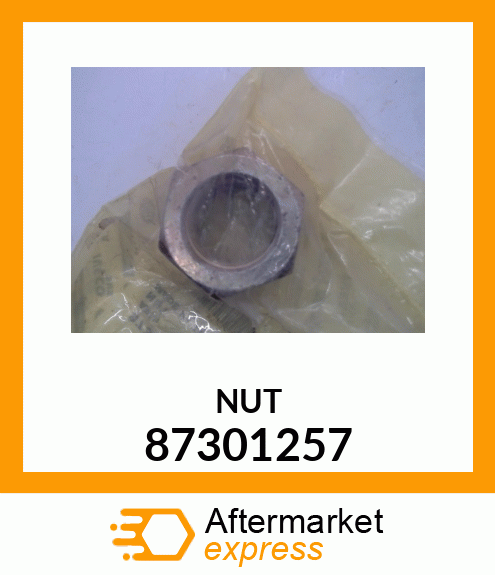 NUT 87301257