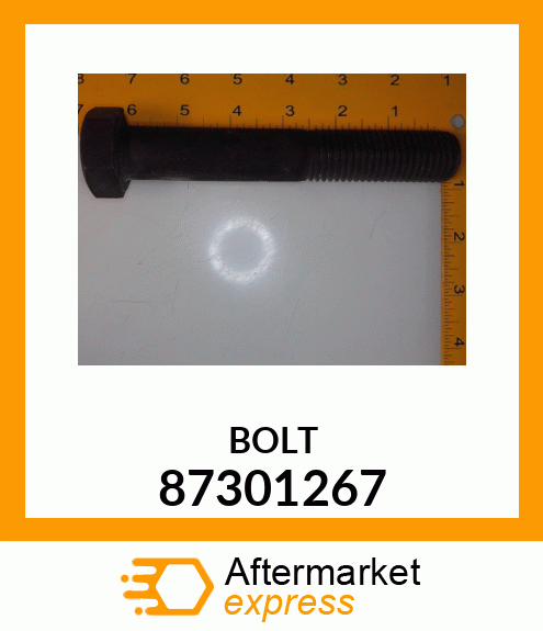 BOLT 87301267