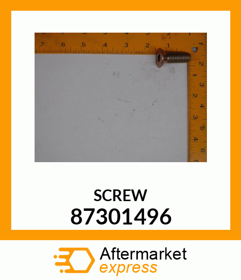SCREW 87301496