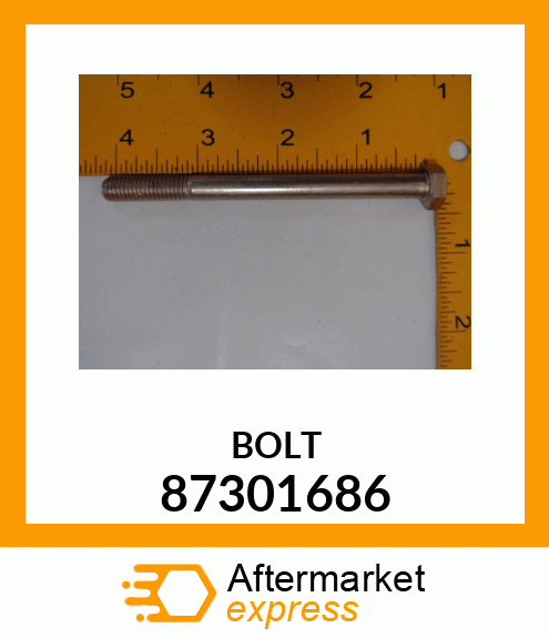 BOLT 87301686