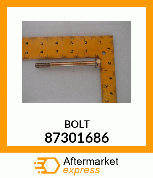 BOLT 87301686