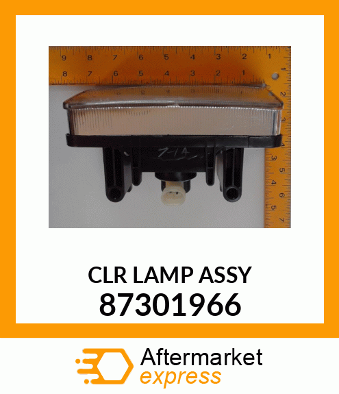 CLR LAMP ASSY 87301966