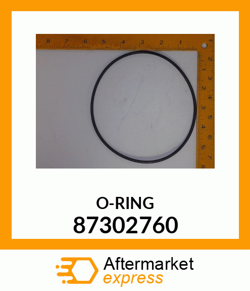 Seal O-ring 87302760