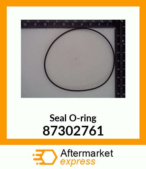 Seal O-ring 87302761