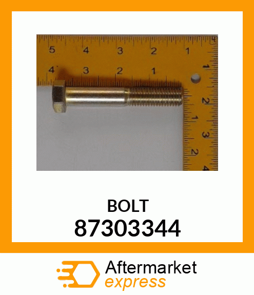 BOLT 87303344