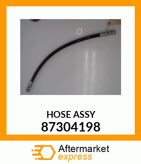 HOSE ASSY 87304198