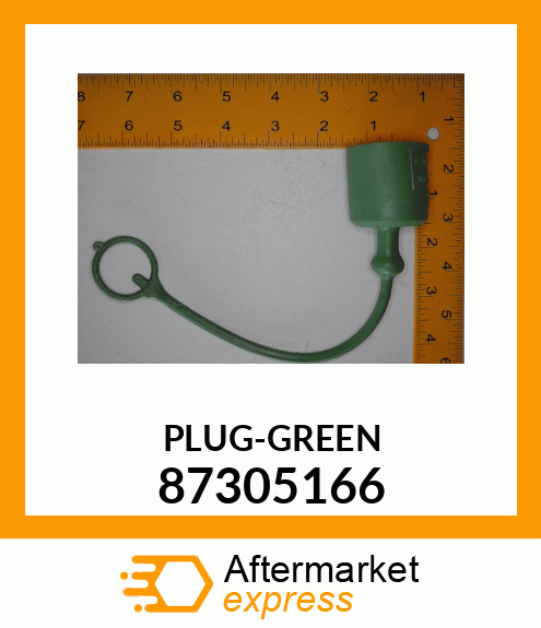 PLUG-GREEN 87305166