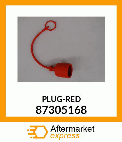 PLUG-RED 87305168