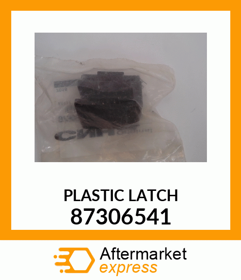 PLASTIC LATCH 87306541