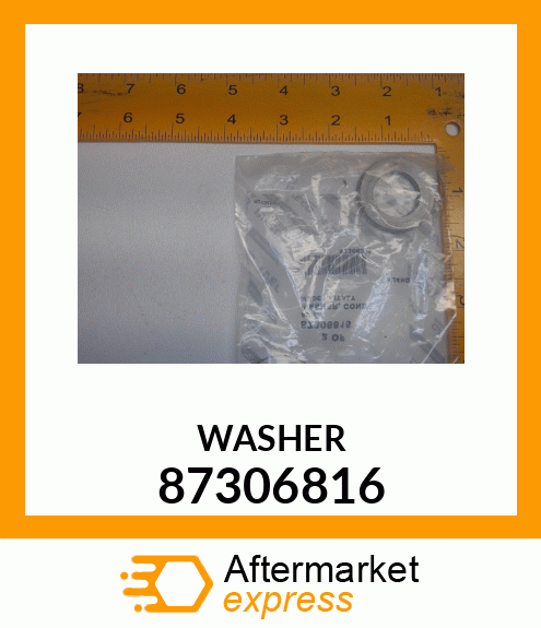 WASHER 87306816