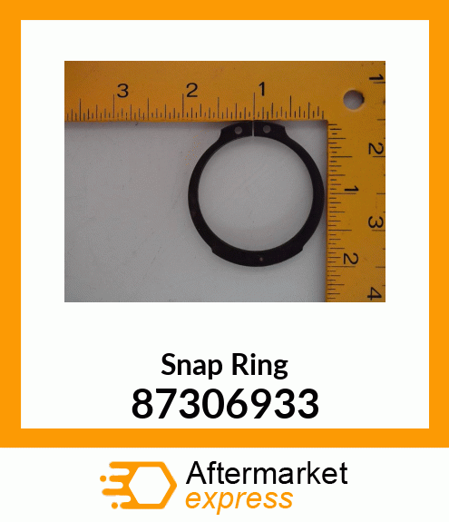 Snap Ring 87306933