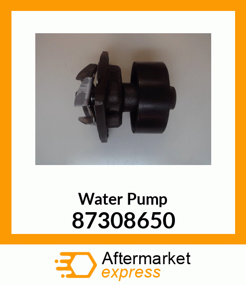 Water Pump 87308650