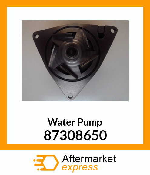 Water Pump 87308650