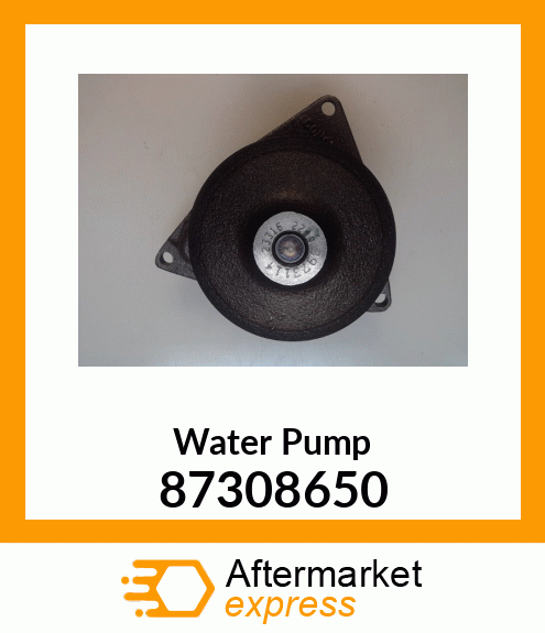 Water Pump 87308650