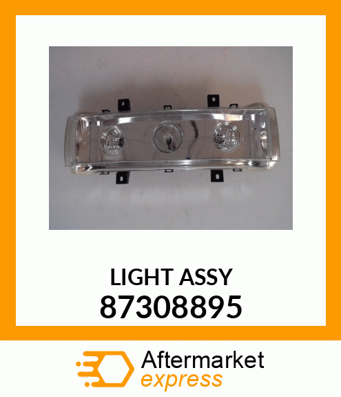 LIGHT ASSY 87308895