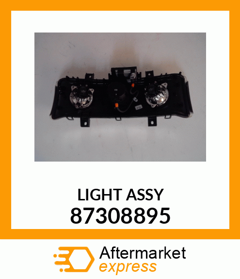 LIGHT ASSY 87308895