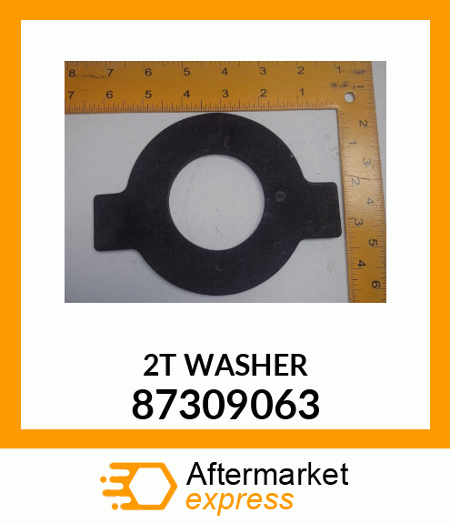 2T WASHER 87309063