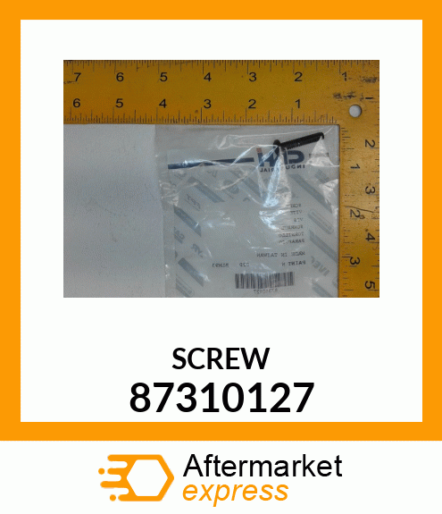 SCREW 87310127