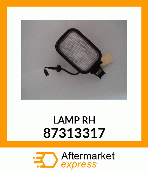 LAMP RH 87313317