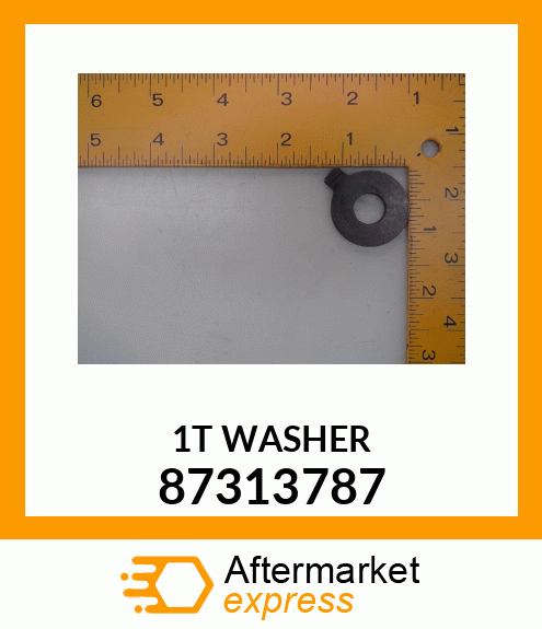 1T WASHER 87313787