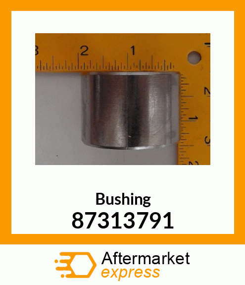 Bushing 87313791