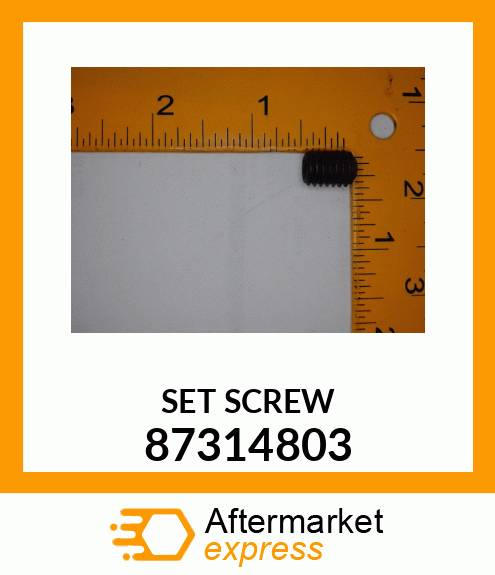 SET SCREW 87314803